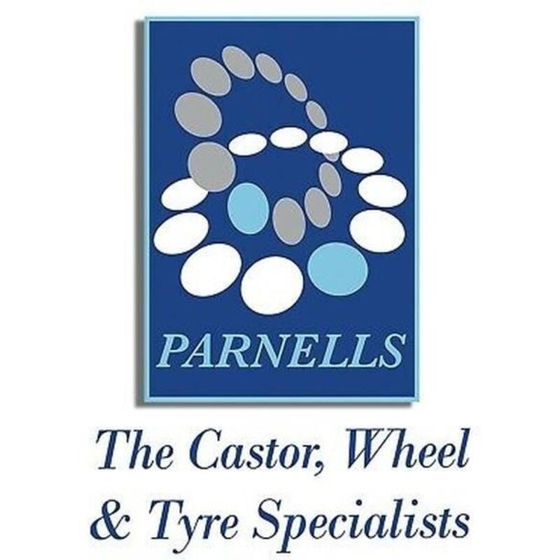 Wheels - Nylon and Stainless Steel - 160mm - Set of 4 - Capacity 300kg - Swivel with Brakes