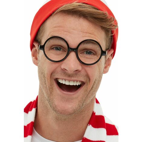 Where's Wally Glasses - Black - 52347