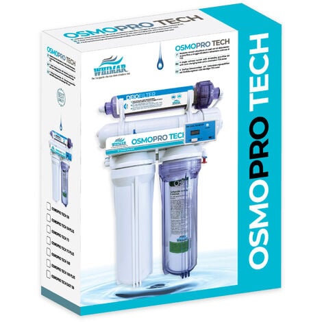 DEPURATORE ACQUA POTABILE Filtro Osmosi Inversa Con Serbatoio Pura No  Plastica EUR 199,00 - PicClick IT