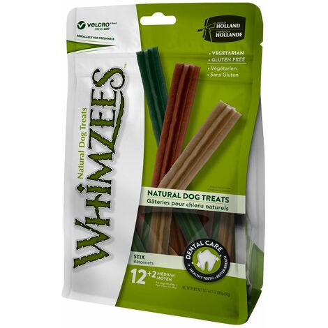 Whimzees Stix Medium 120mm (14Pk) PK6 - 722552