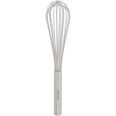 WHIP WHISKER - Arcos Frullino a mano in acciaio inox Dimensione frullino a mano, argento, 300 mm.