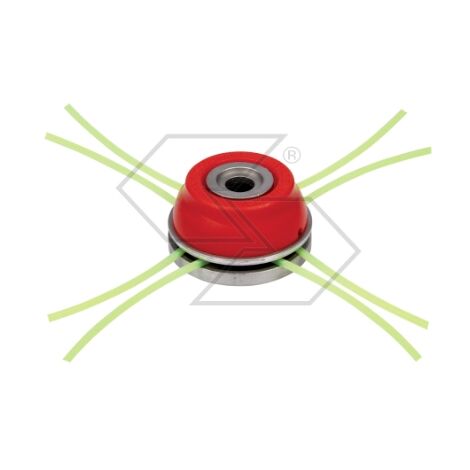 WHIPS cabezal universal multifilar de aluminio fundido a presión para desbrozadora