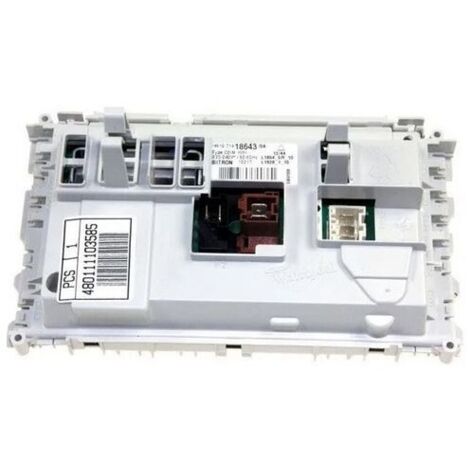 Whirlpool 480111103585 Platine puissance domino programmée lave-linge