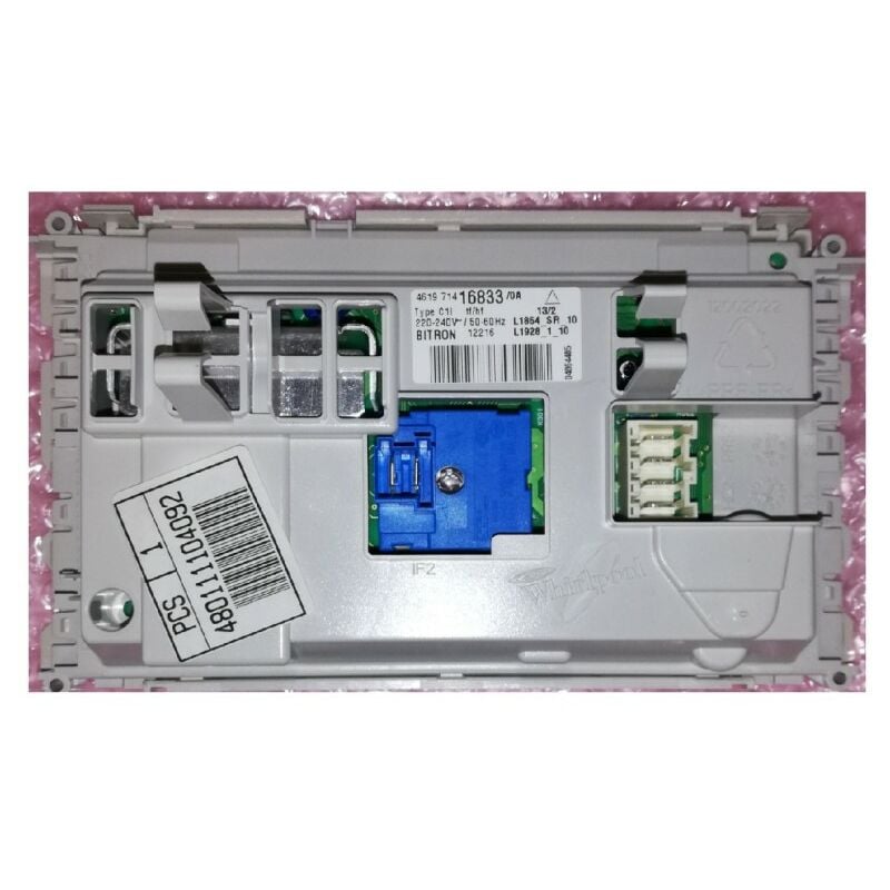 480111104092 Platine puissance domino programmée