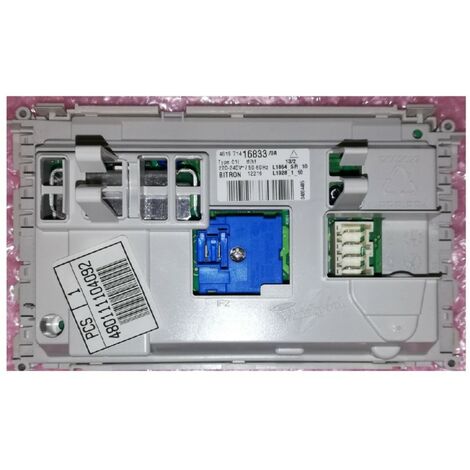 Whirlpool 480111104092 Platine puissance domino programmée lave-linge