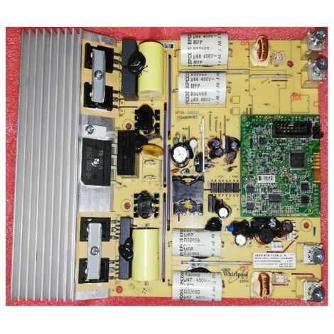 Whirlpool 480121100707 Module d'Alimentation Plaque de cuisson