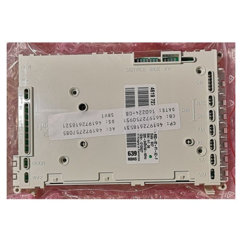 480140101617 Dishwasher Programmed Control Board - Whirlpool