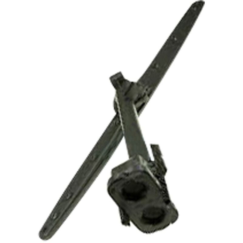 Whirlpool - Ersatzteil - Oberer Sprüharm mit Verbindungsstück, original - bauknecht, laden, kitchenaid, ignis, ikea, privileg, maytag