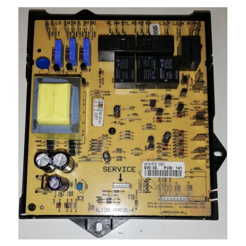 Whirlpool 481221458207 Antares power board for oven