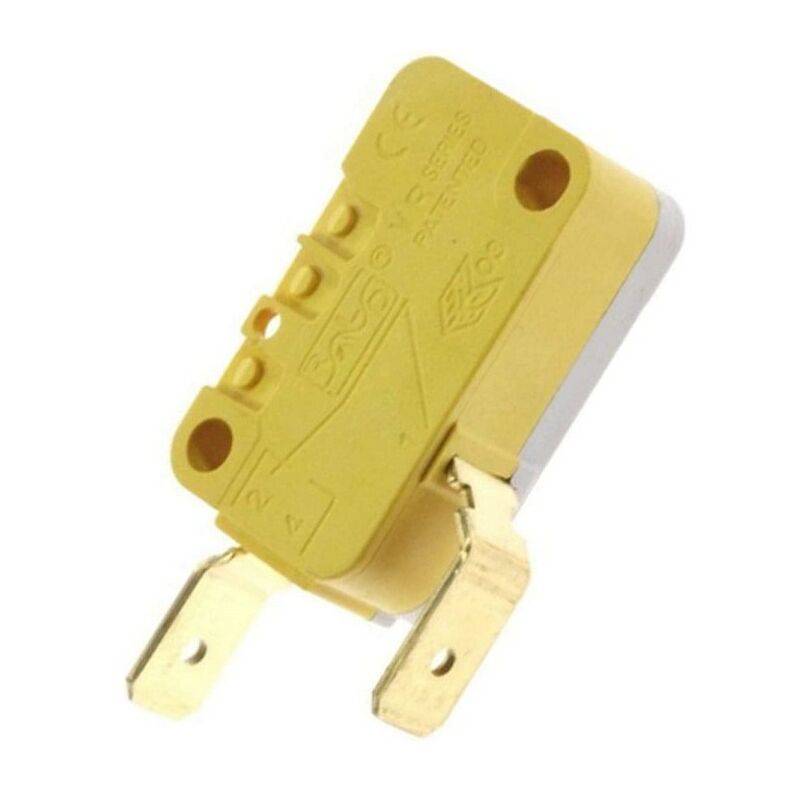 Whirlpool - 481227138397 Interrupteur commande lumière hotte