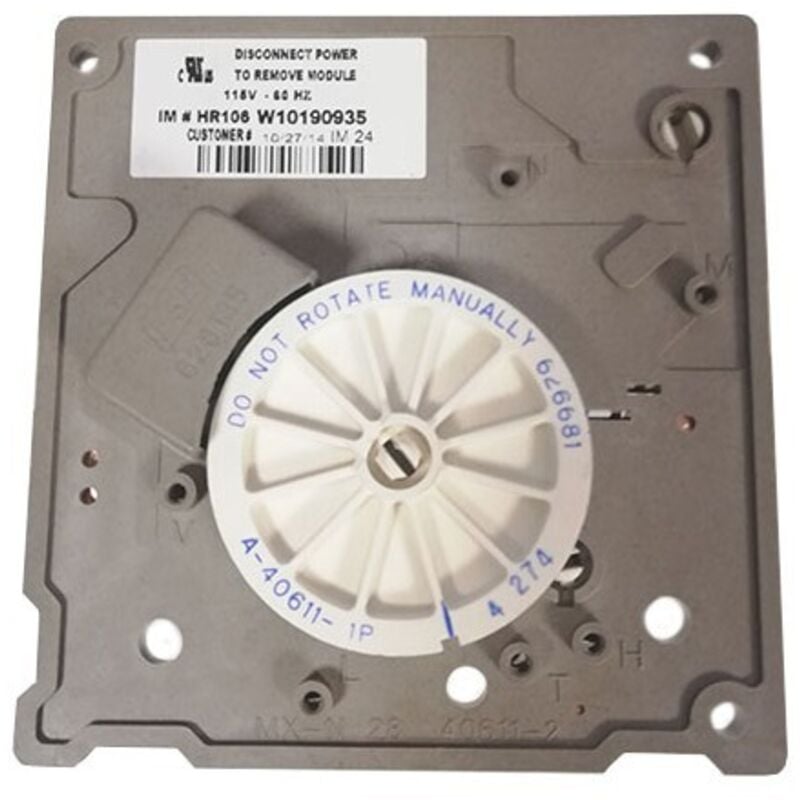 Whirlpool - motor met unit - 481936178166 - 8058331743235