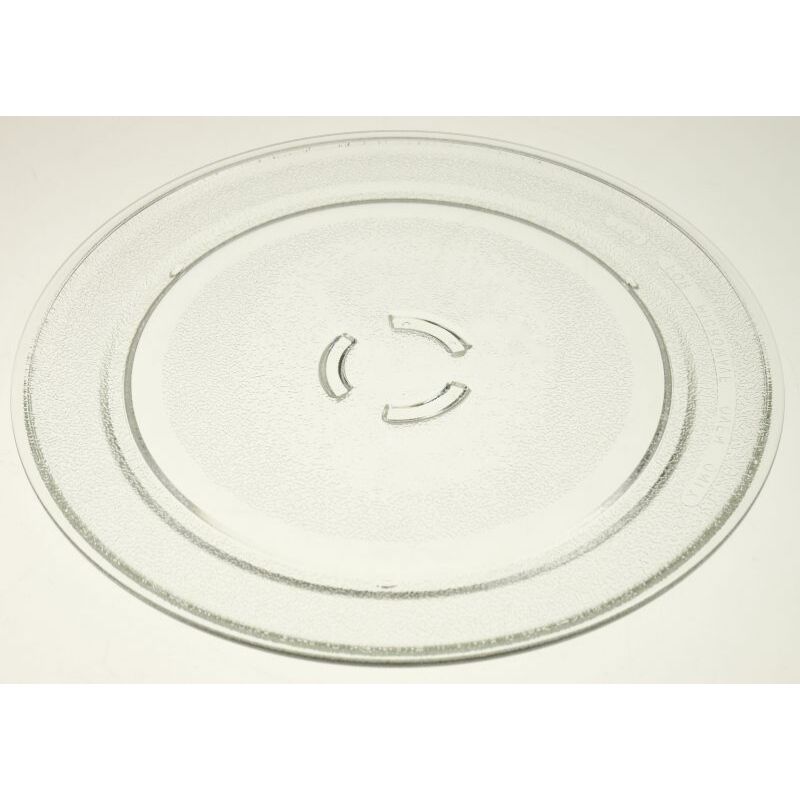 Image of Whirlpool 488000629087 - Piatto vetro 32,5cm ricambio originale per microonde modelli in descrizione