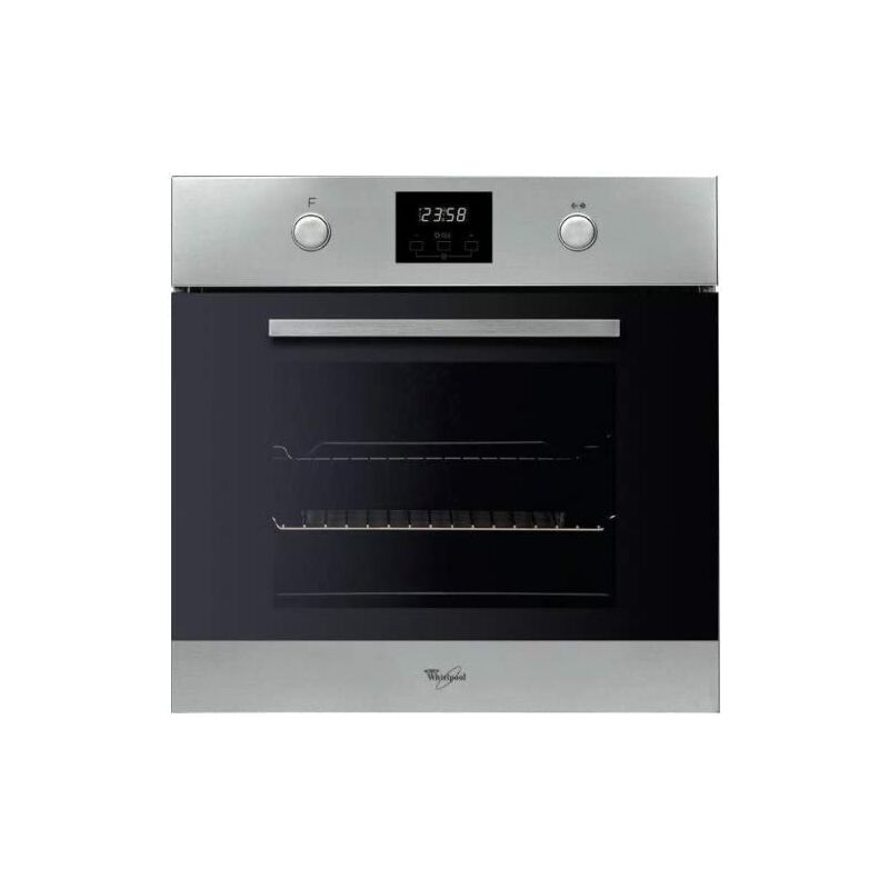 

Whirlpool AKP 462 IX - Horno (Horno eléctrico, 60 L, 60 L, Acero inoxidable, Botones, Giratorio, Electrónico)