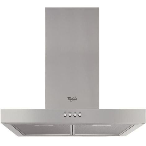 Whirlpool AKR558 3-Speed Inox Decorative Wall Hood