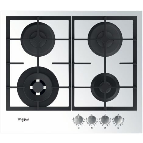 Whirlpool AKTL629/WH piani di cottura Whirlpool Piano cottura da incasso 59 cm de gas 4 zona(e)