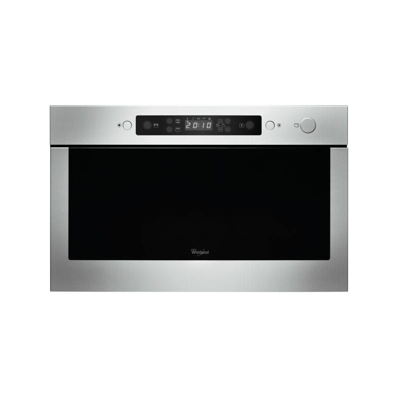 

Whirlpool AMW 439/IX microondas Built-in (placement) 22 L 750 W Negro, Acero inoxidable