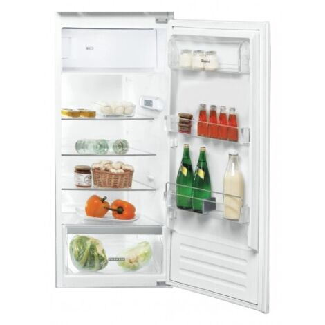 Whirlpool ARG71912 Frigorifero Monoporta con congelatore da incasso cm. 54 h. 122 Litri 189 Classe E