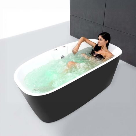 Whirlpool-Badewanne    170 x80 x65 cm, by SPALINA