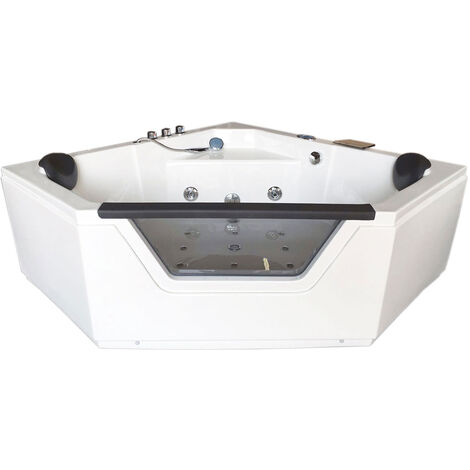 WHIRLPOOL BADEWANNE Modell IBIZA 150 X 150 cm h 75