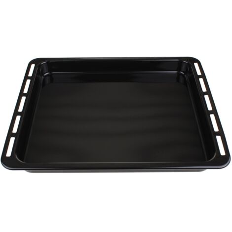 Whirlpool - bandeja para horno - 40mm negro esmaltado - 481010657928 - 8015250390346