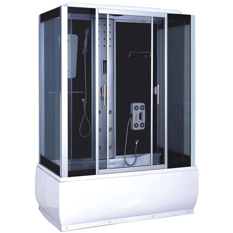 WHIRLPOOL BATH CABINE Model SICILY 150 X 83 CM (cm 218 h)