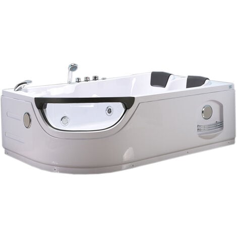 WHIRLPOOL BATH CHROMOTHERAPY Model ELITE 120 x 180 cm