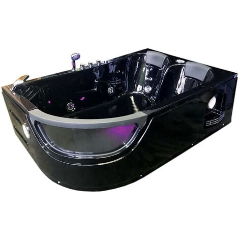 WHIRLPOOL BATH CHROMOTHERAPY Model "ORION" 120 X 180 cm