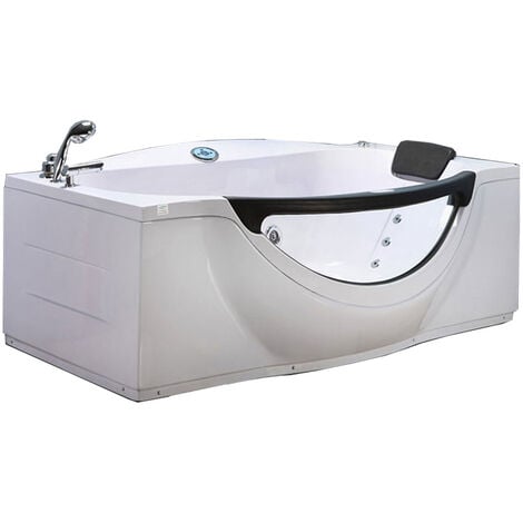 WHIRLPOOL BATH Model JUNGLE 180 x 96 cm (h 68 cm)