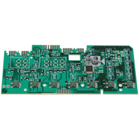 Whirlpool - bedienmodul e8 / 5d / grn - 481010495081 - 8015250259506
