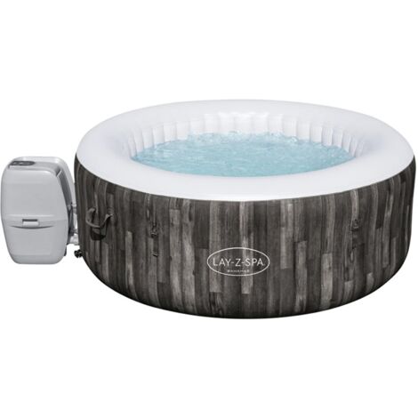 Whirlpool Bestway Lay-Z-Spa Bahamas 180x66 cm für bis zu 2-4 Personen mit Airjet und Abdeckung