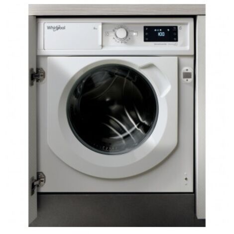 Whirlpool BI WMWG 81484E EU - Lavatrice da Incasso a Carica Frontale, 8 Kg, 1400 Giri, Classe C (A+++)