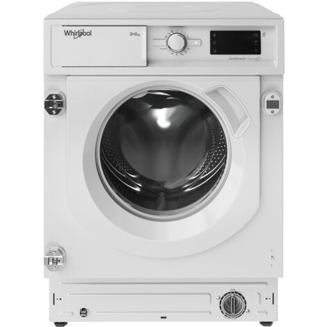 Whirlpool BI WMWG 91485 EU lavasciuga Da incasso Caricamento frontale Bianco D