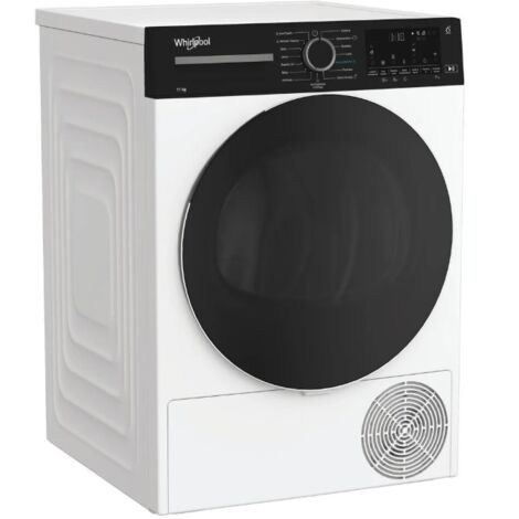 Whirlpool C WD 113M WBS IT, Capacità 11kg, classe D, colore White, Display digitale XL, Wi-Fi, IronTouch