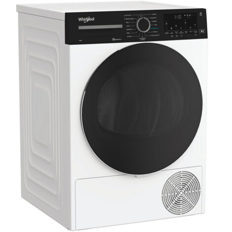 Whirlpool C WD 84M WBS IT Asciugatrice a Pompa di Calore Libera Installazione 8kg Bianca