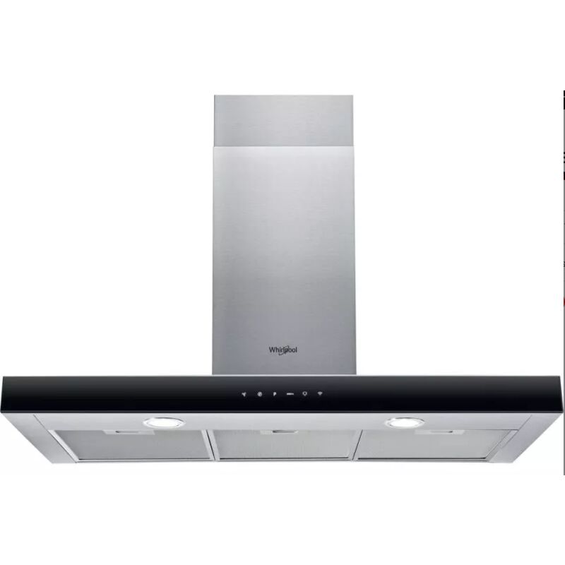 Whirlpool Cappa a Parete WHBS C92F LT X Inox 90cm