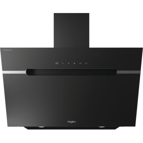 Whirlpool Cappa - WHVS 91F LT DP K. Potenza massima di estrazione: 570 m³/h, Tipo di estrazione: Aspirante/Filtrante, Classe di efficienza dinamica del fluido: A. Tipo... - 859991678100 - WHVS91FLTDPK