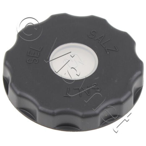 Whirlpool - capuchon / bouchon bac a sel, gris ikea -