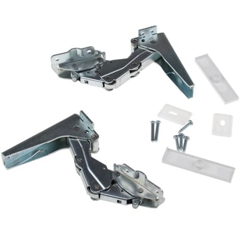 Whirlpool - cerniera set (2 pezzi) - c00636779 - 8015250963182