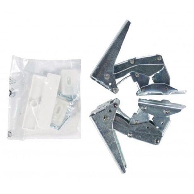 Nedis - Lot de 2 charnières [040 2 + 040 5] (481231018626, 00483621) Réfrigérateur, congélateur bauknecht, beko, bosch, gaggenau, grundig, ikea