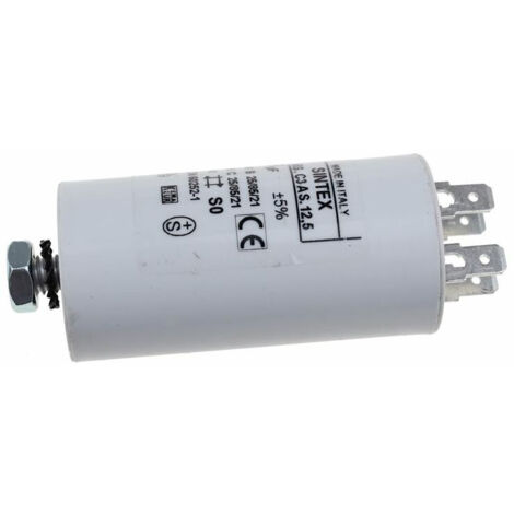 WHIRLPOOL - CONDENSATEUR 12.5 µF 45O V - 481912118282