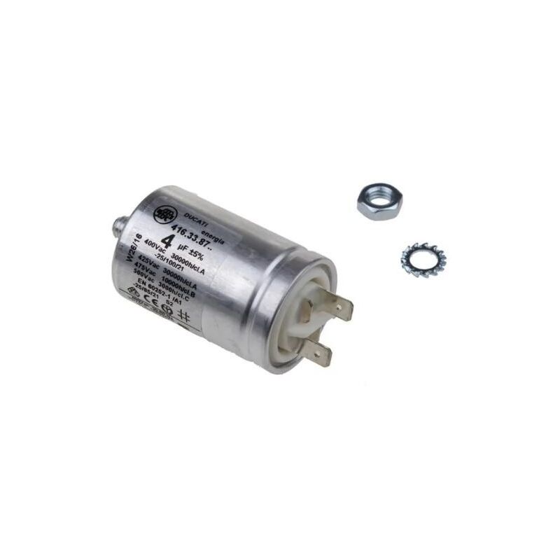 Condensateur 4µF - 481212118277 - Whirlpool