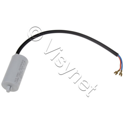 Whirlpool - condensateur 4µf s2 450v 4.8 l300 cl.ii - c00856952 -