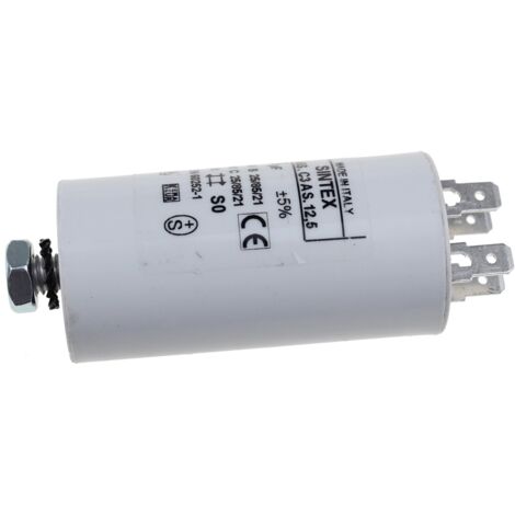 Whirlpool - condensator 12.5 µf 450 v - 481912118282 - 8015250001556