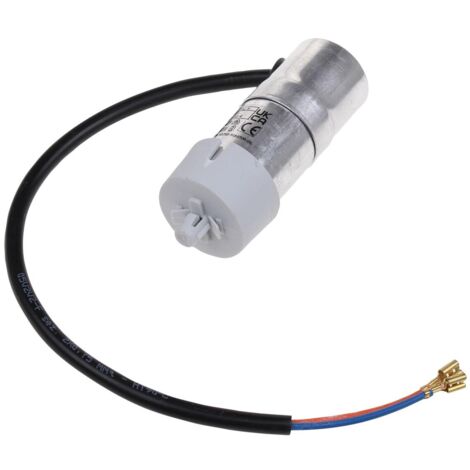 Whirlpool - condensatore 4µf s2 450v 4.8 l300 cl.ii - c00856952 - 8053190472876