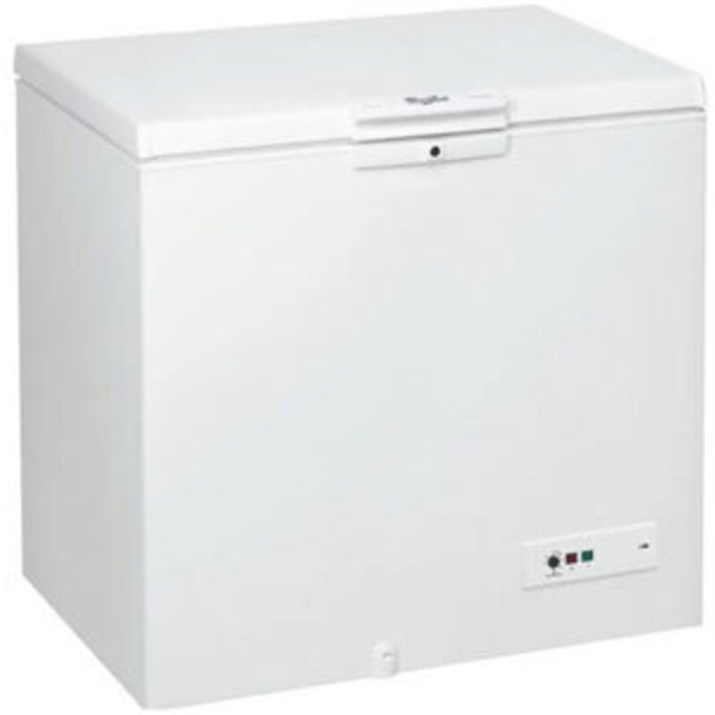Congélateur coffre Whirlpool WHM311122