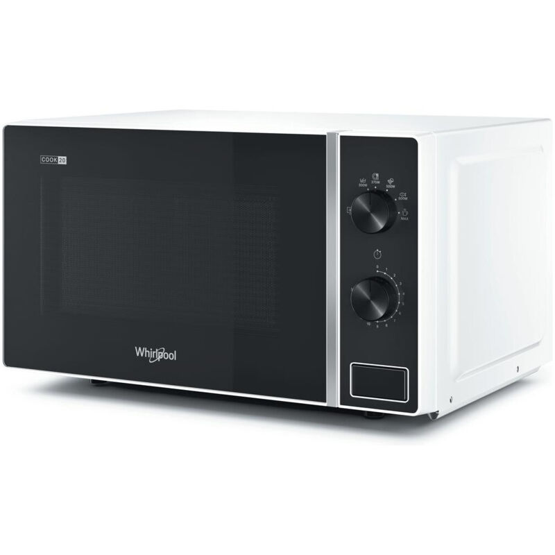 Whirlpool Cook20 MWP 101 W Blanc Micro-onde simple Comptoir 20 L 700 W