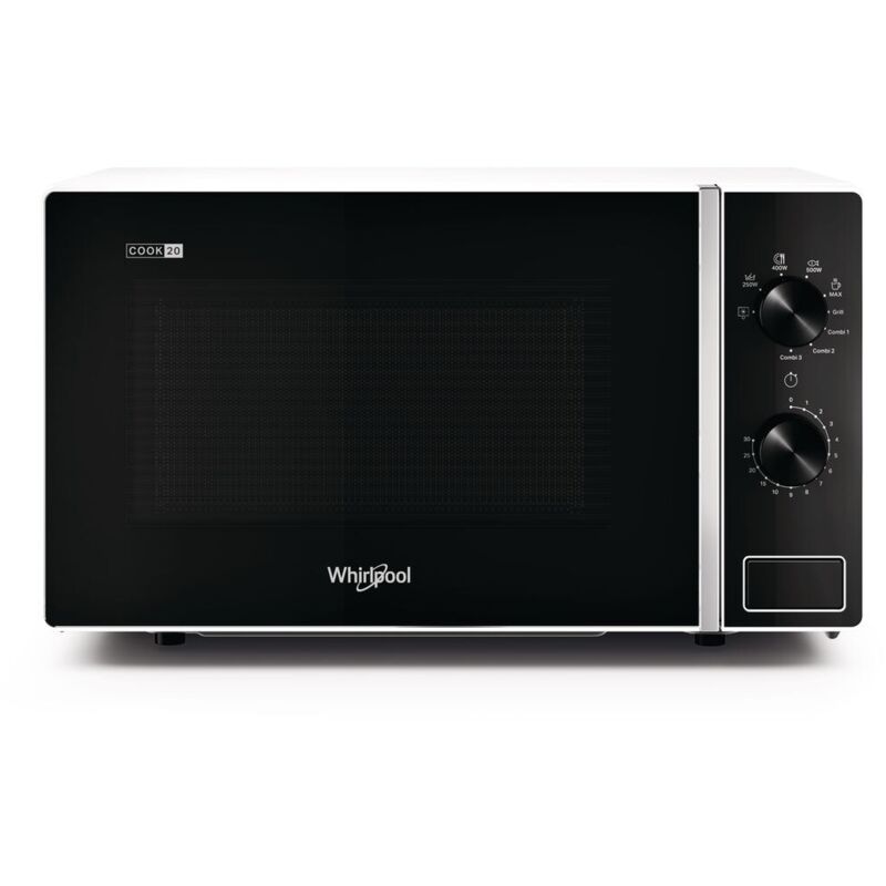 Micro-ondes grill de comptoir Whirlpool Cook20 mwp 103 w 20 l 700 w Blanc