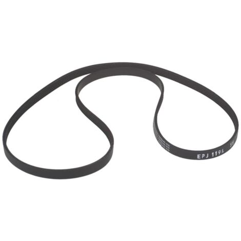Whirlpool - correa de transmisión poly-v 1194 j5 elástica - 481281718159 - 8058331778893