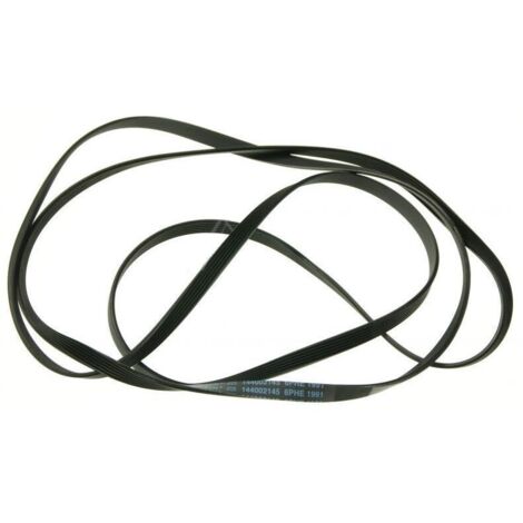 Whirlpool – Courroie pour sèche-linge Hotpoint Ariston – Durabilité accrue – Compatible avec modèles 482000032360, C00116358, TCE07, TCS83BGHFR