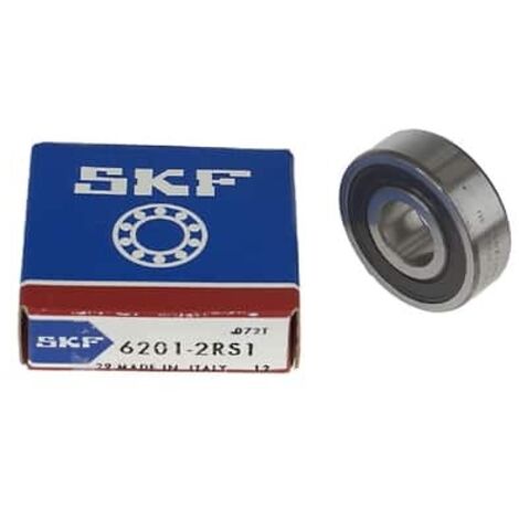 Whirlpool - cuscinetto a sfere 6201 2rs - 481252028174 - 8015250843460